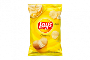 Delicious Lay&rsquo;s Potato Chips, Classic, 8 oz Bag