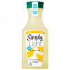 Simply Light Lemonade, 52 Fl Oz Bottle
