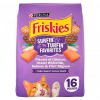 Purina Friskies Dry Cat Food for Adult Cats & Kittens, Surfin&rsquo; & Turfin