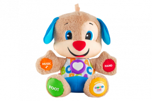 Baby & Toddler Toy Smart Stages Puppy With White Shirt, For Ages 6+ Months